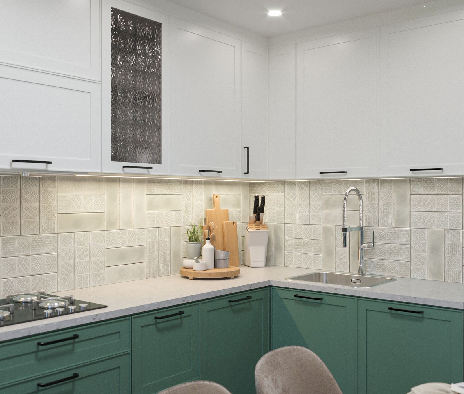 Двушка на Ипподромной