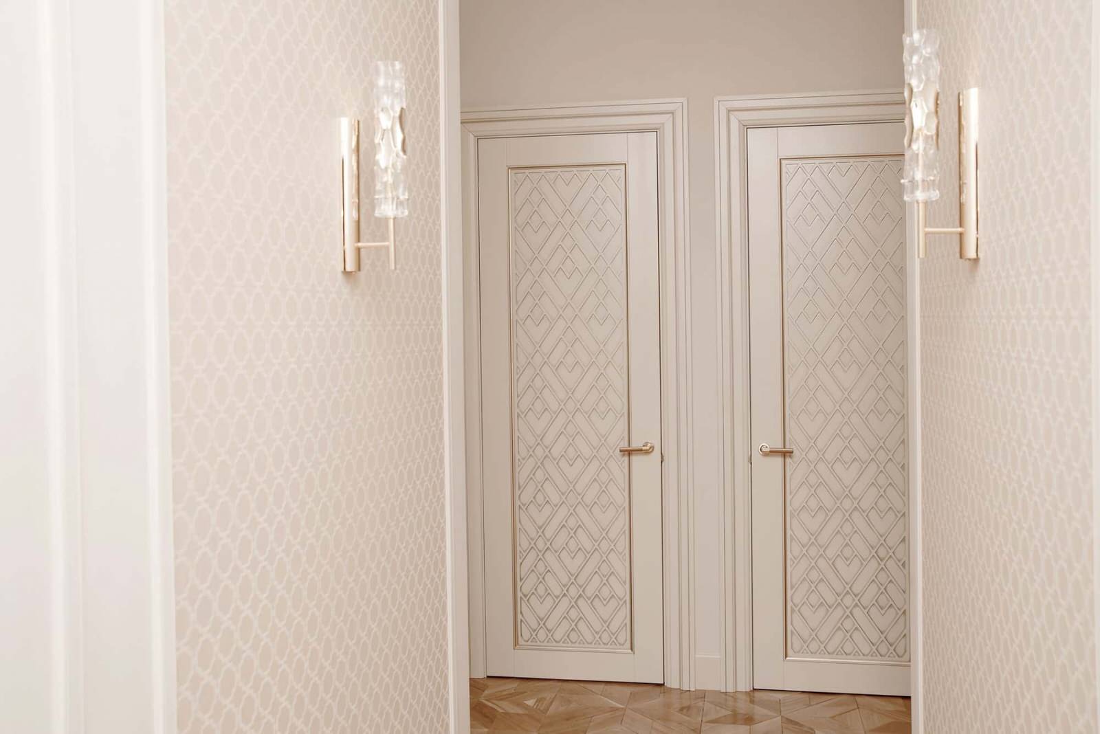 Дизайнерский ремонт в пятикомнатной квартиры 149 м2