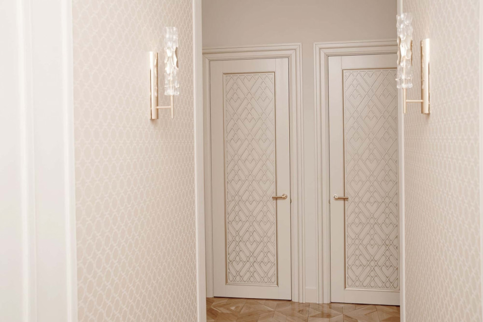 Дизайнерский ремонт в пятикомнатной квартиры 149 м2