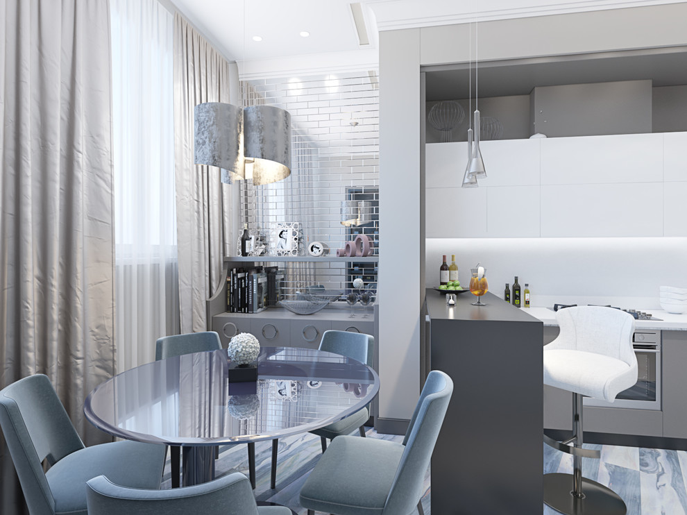 Дизайн Проект Однокомнатной Квартиры 50м2