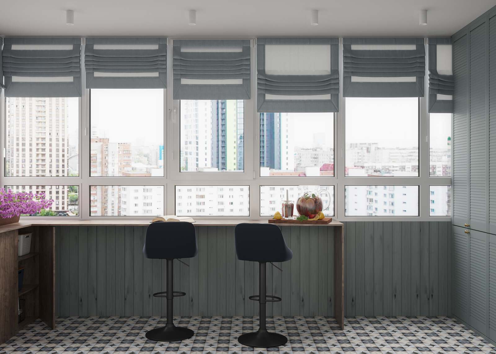 Двухкомнатная квартира в ЖК Континенты