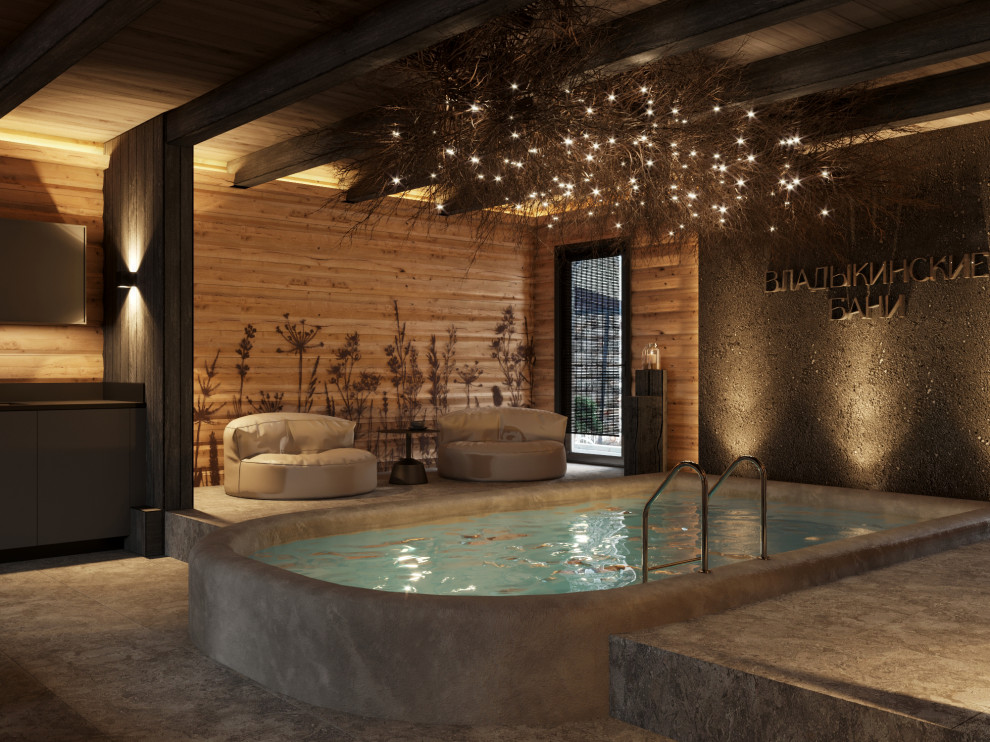 Редизайн банного комплекса