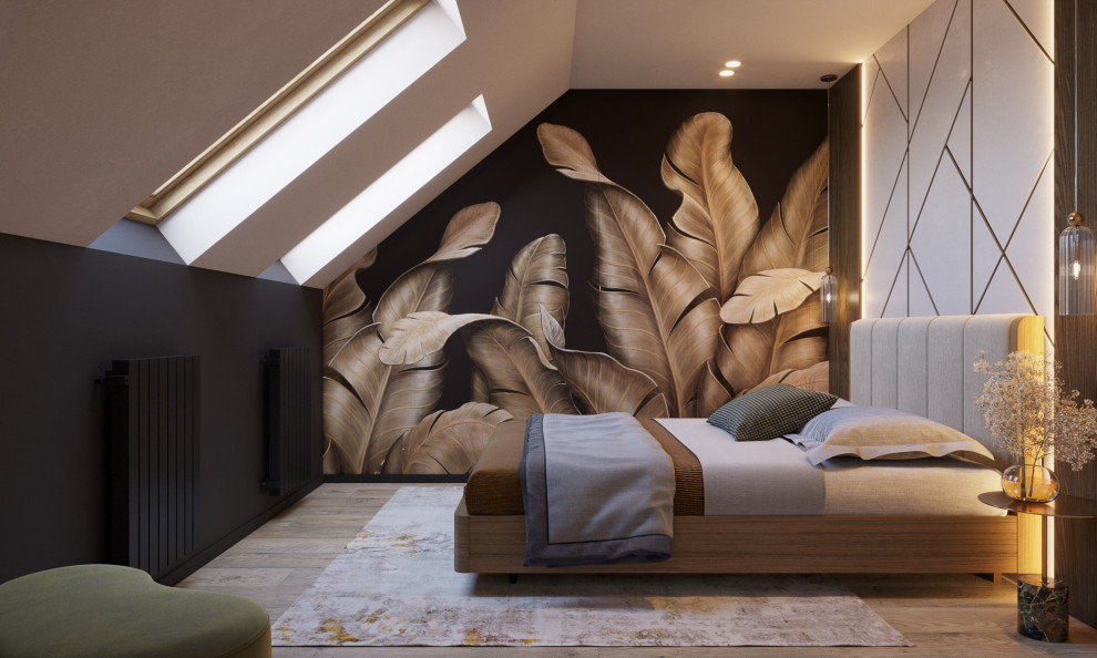 Дизайн интерьера частного дома в пос. Кольцово