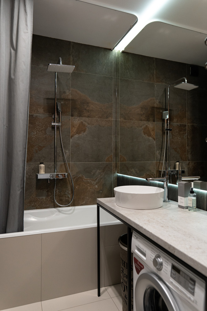 Двухкомнатная квартира в стиле лофт