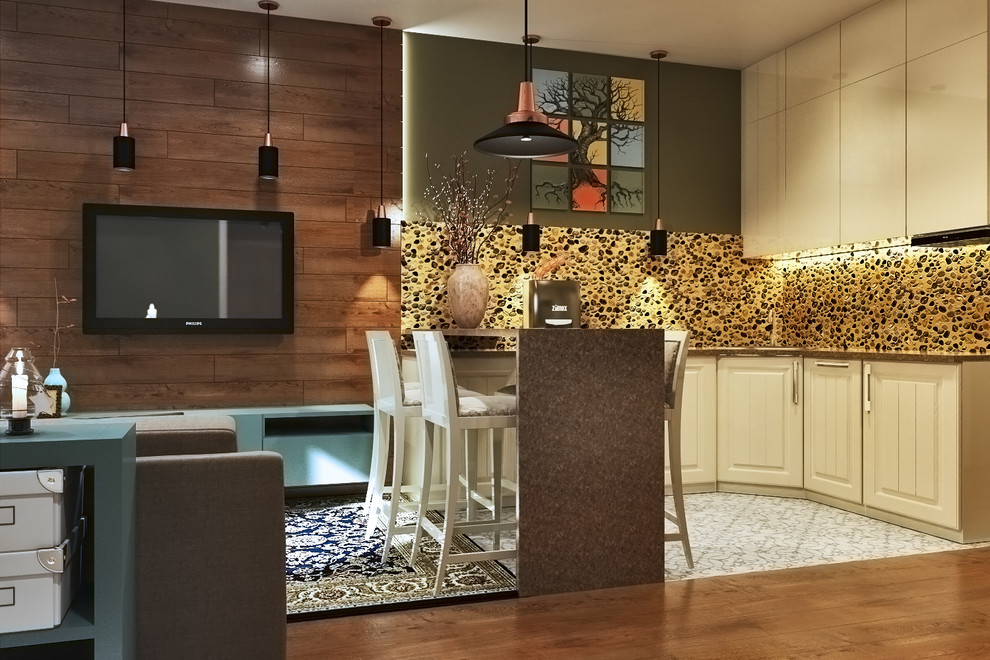 Обложка проекта: Гостиная в Речицах