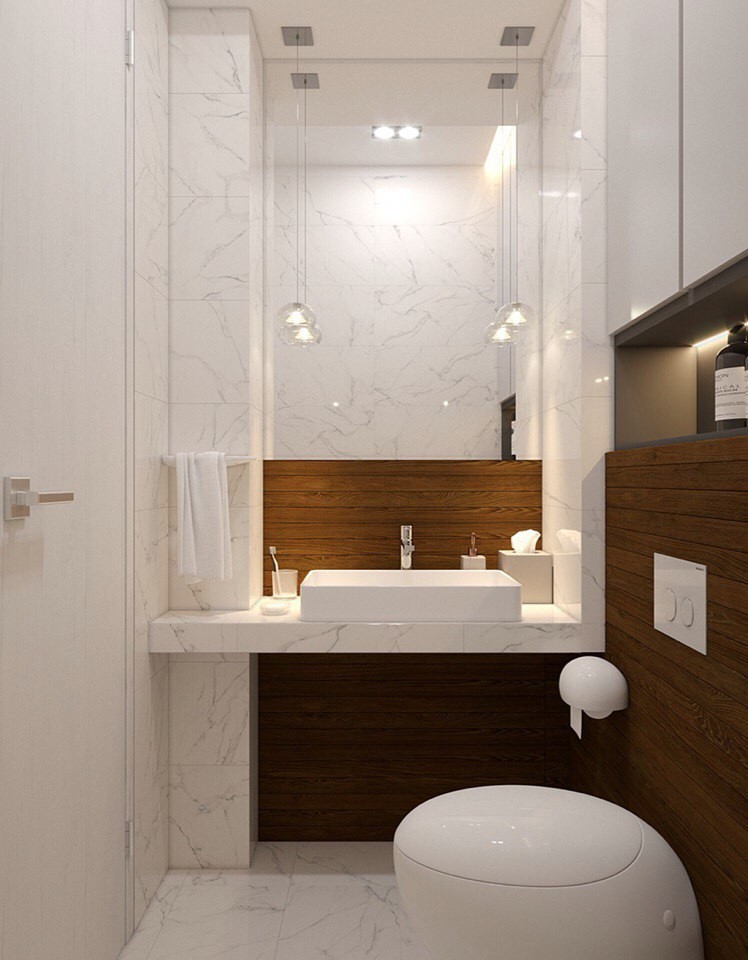 Обложка проекта: Ванная комната и санузел на ул. Воскресенская