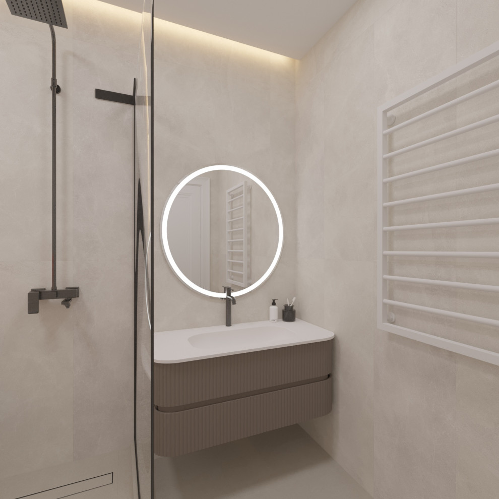 Эскизы к интерьеру в современной классике