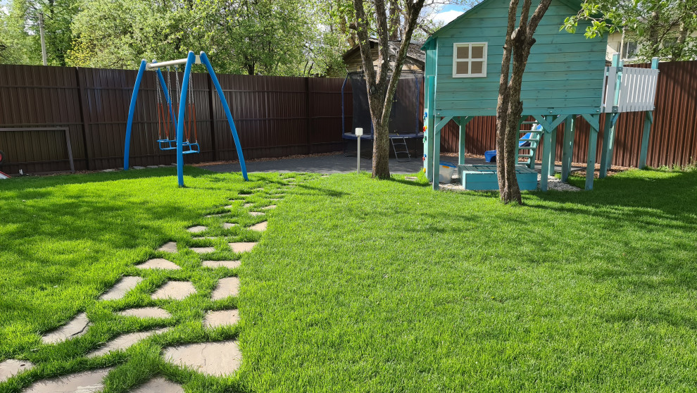 рулонный газон