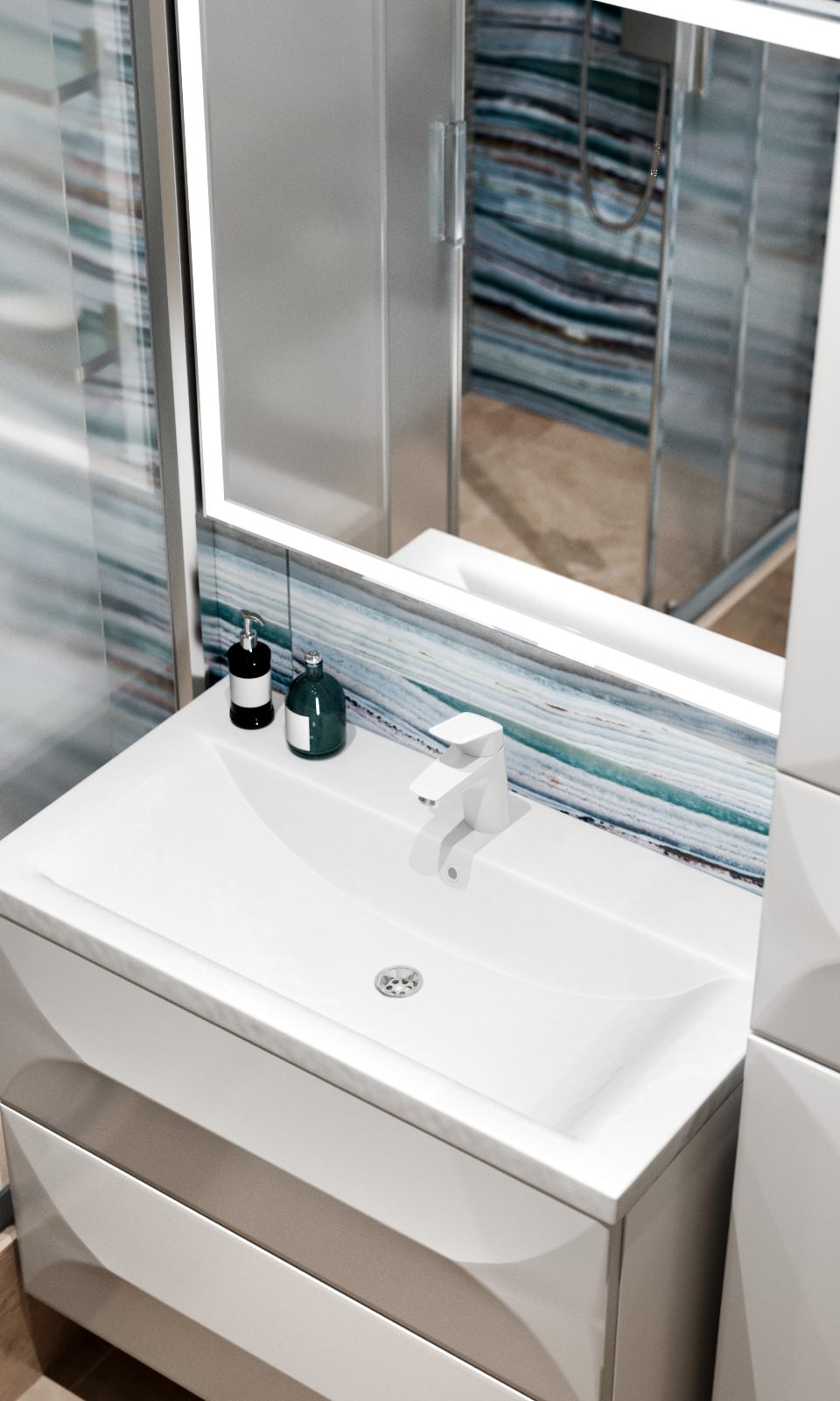 Квартира в ЖК Пять Звезд - 98 кв.м