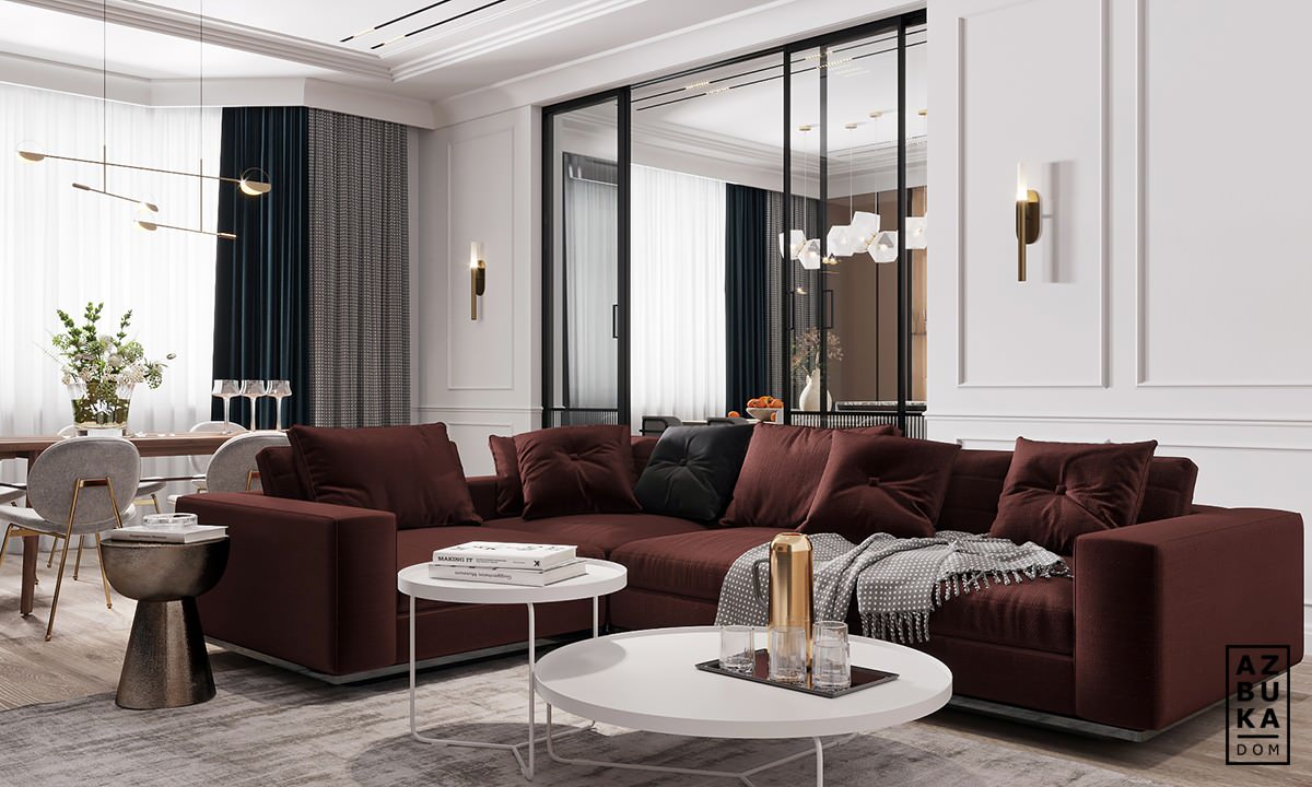 Обложка проекта: Квартира в ЖК "Алые Паруса"