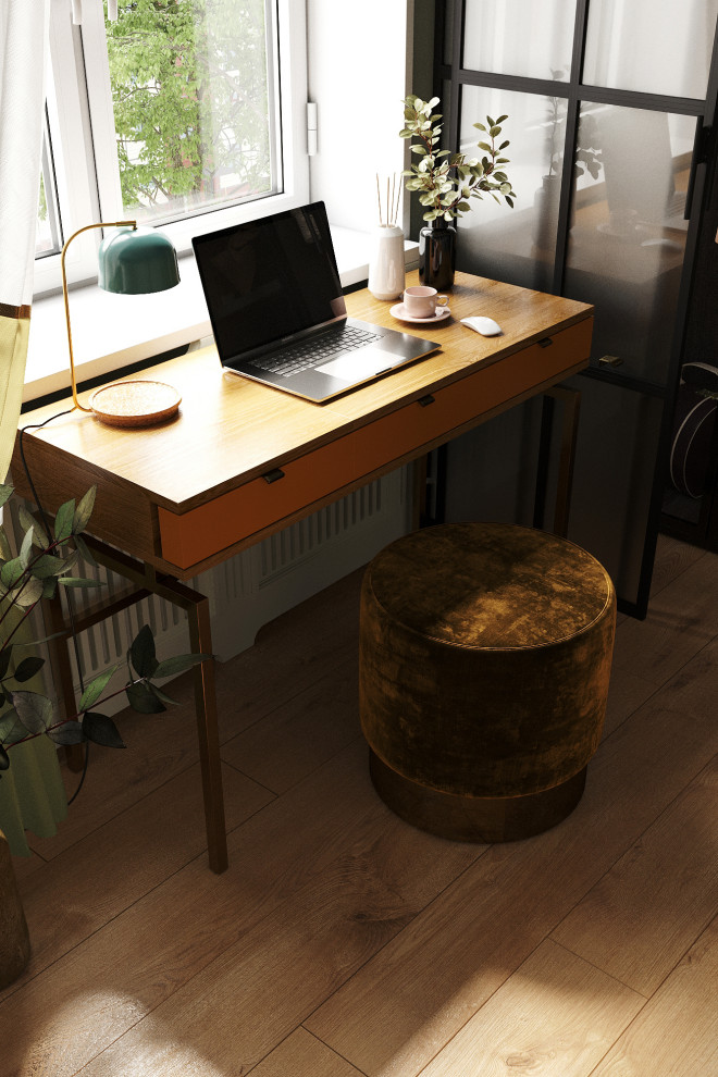 Квартира в сталинке спальня