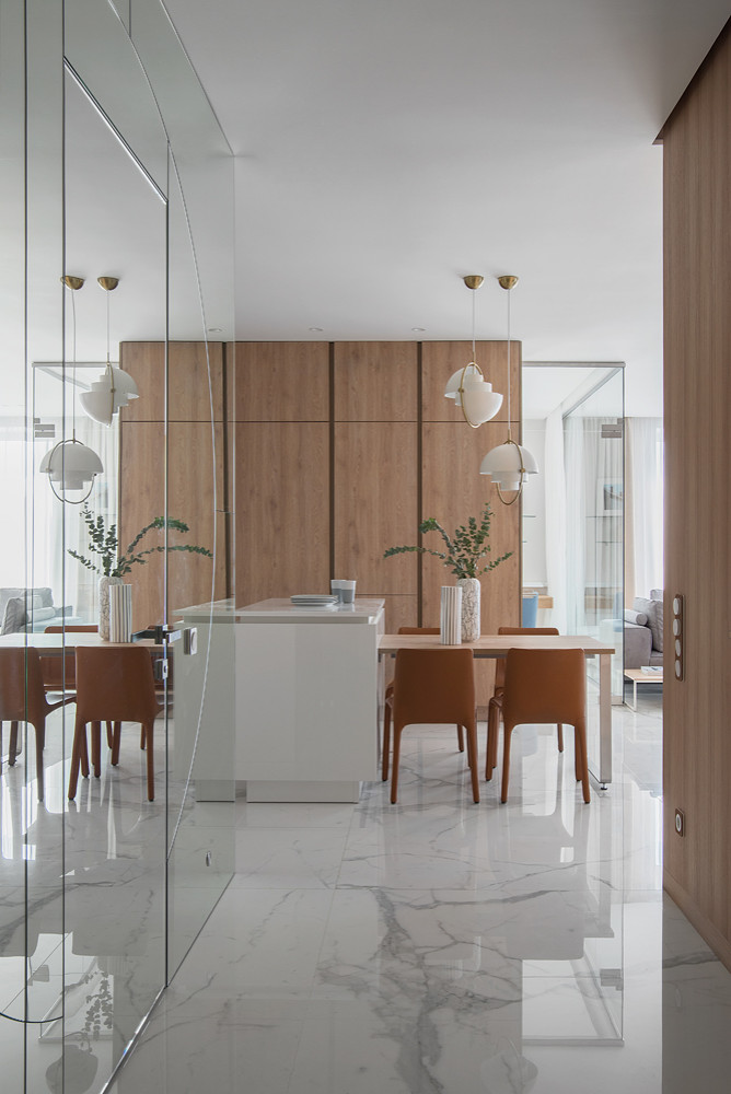 Апартамент в клубном доме "Басманный 5"