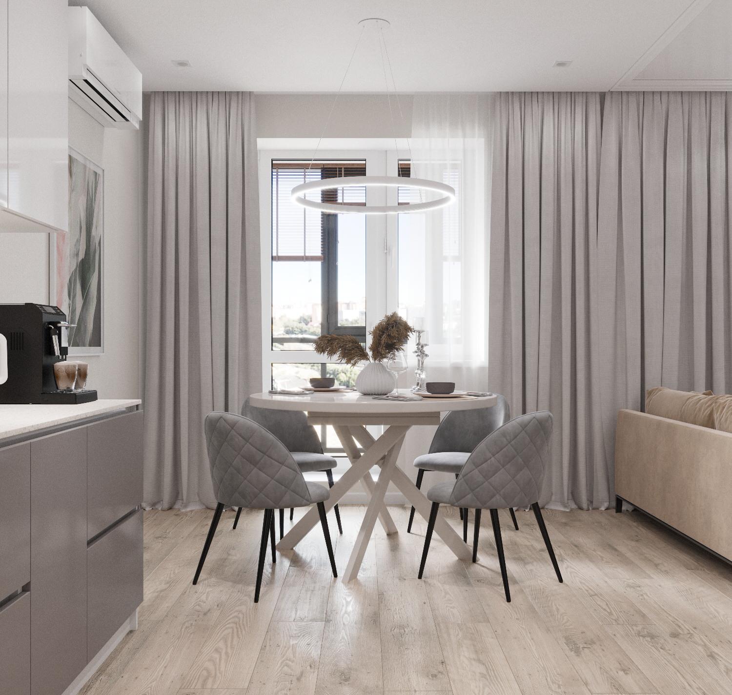 Обложка проекта: VE. Проект квартиры в ЖК Правобережный