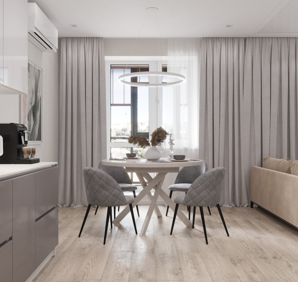 Обложка проекта: VE. Проект квартиры в ЖК Правобережный