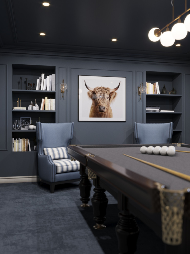 Проект дома в сосновом бору