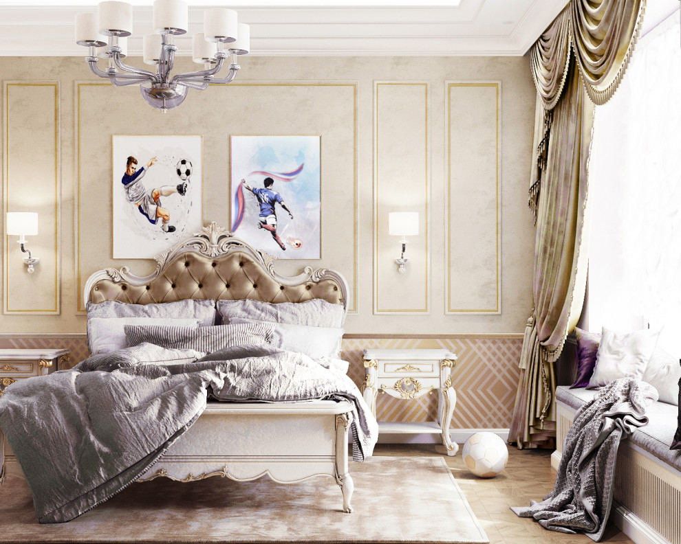 Дизайн интерьера загородного дома в классическом стиле