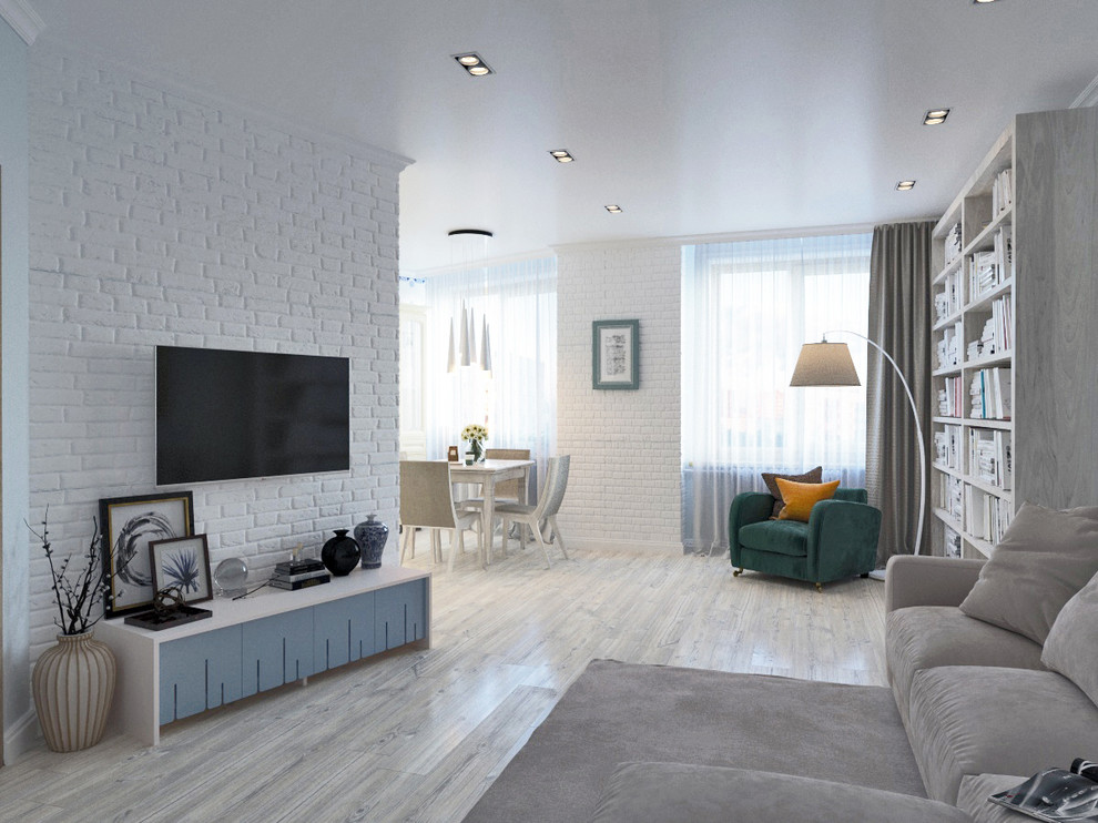 Дизайн-интерьера ЖК Юбилейный Квартал