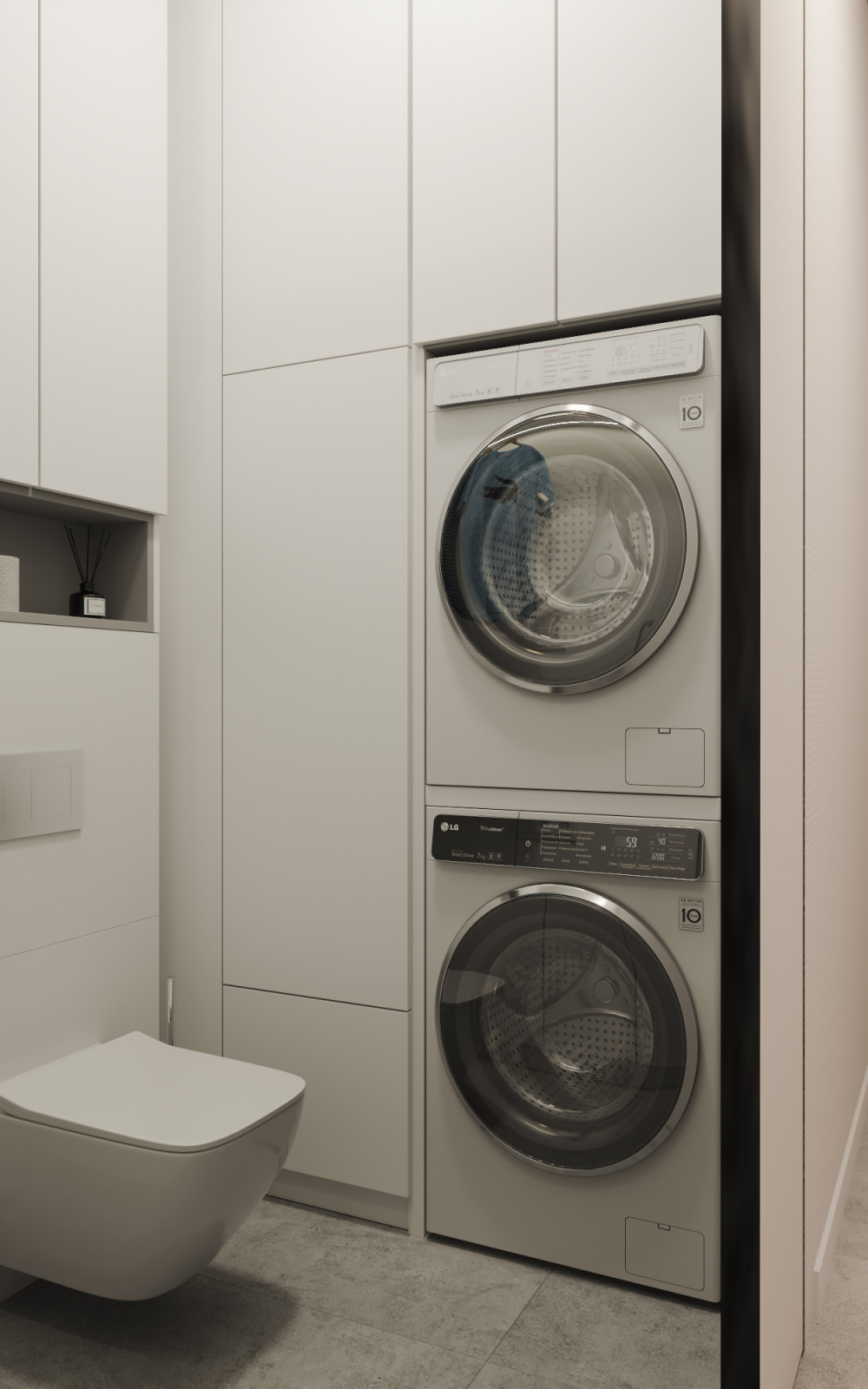 Визуализация 3-х комнатной квартиры в г. Калининград, ЖК Русская Европа