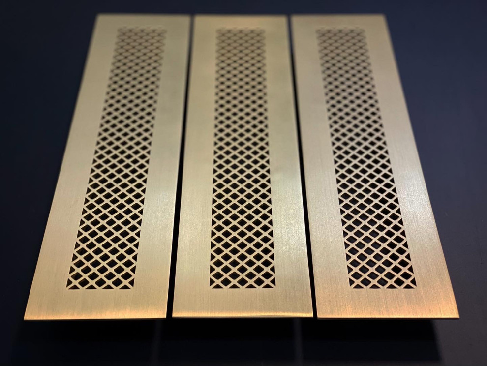Латунные решётки