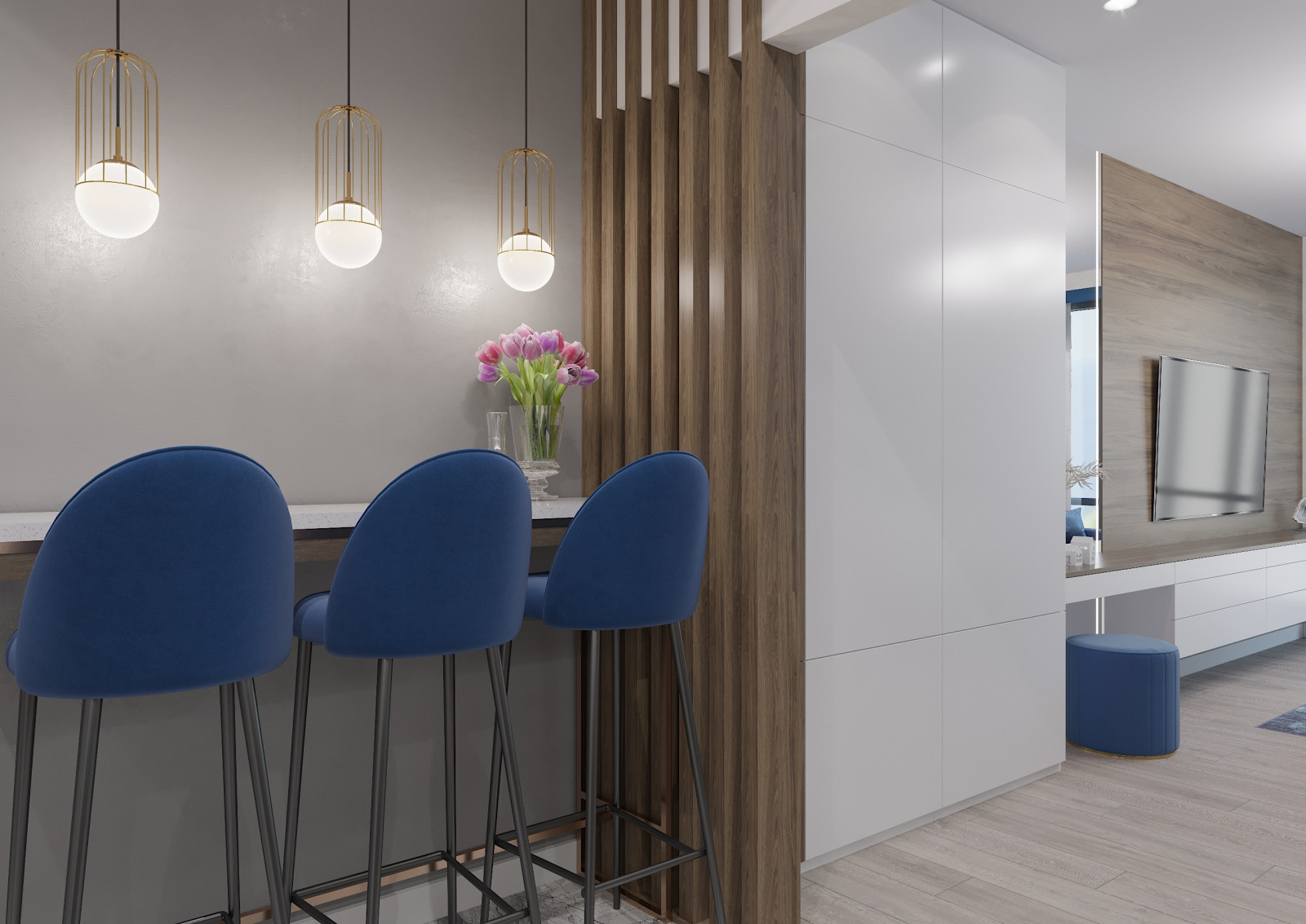 Квартира студия в г. Сочи