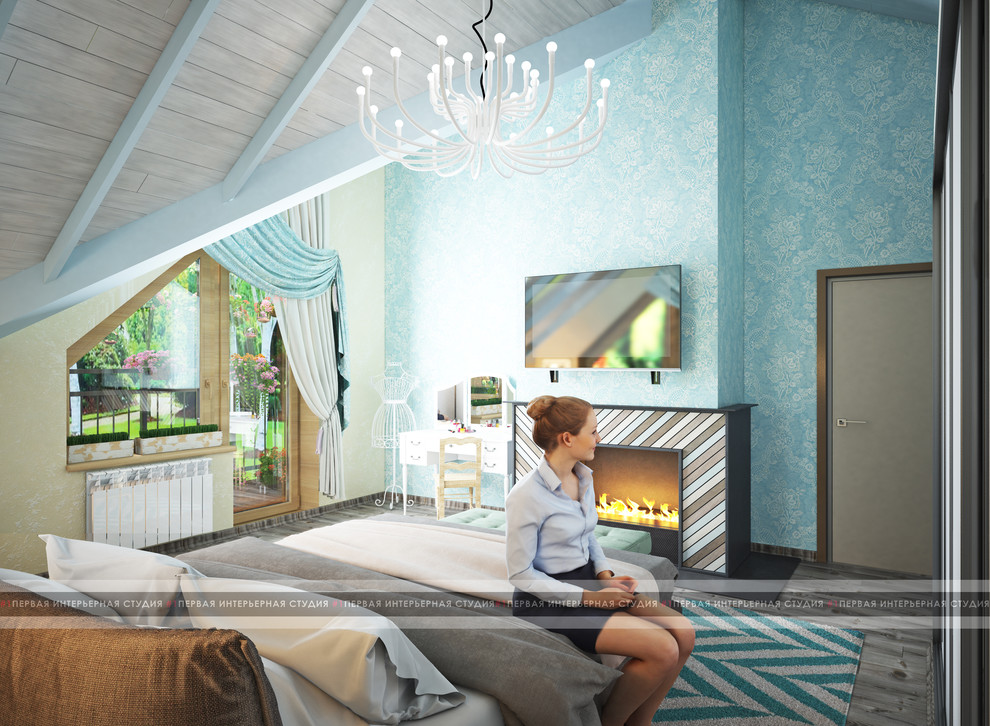 Дизайн частного дома 160 м2