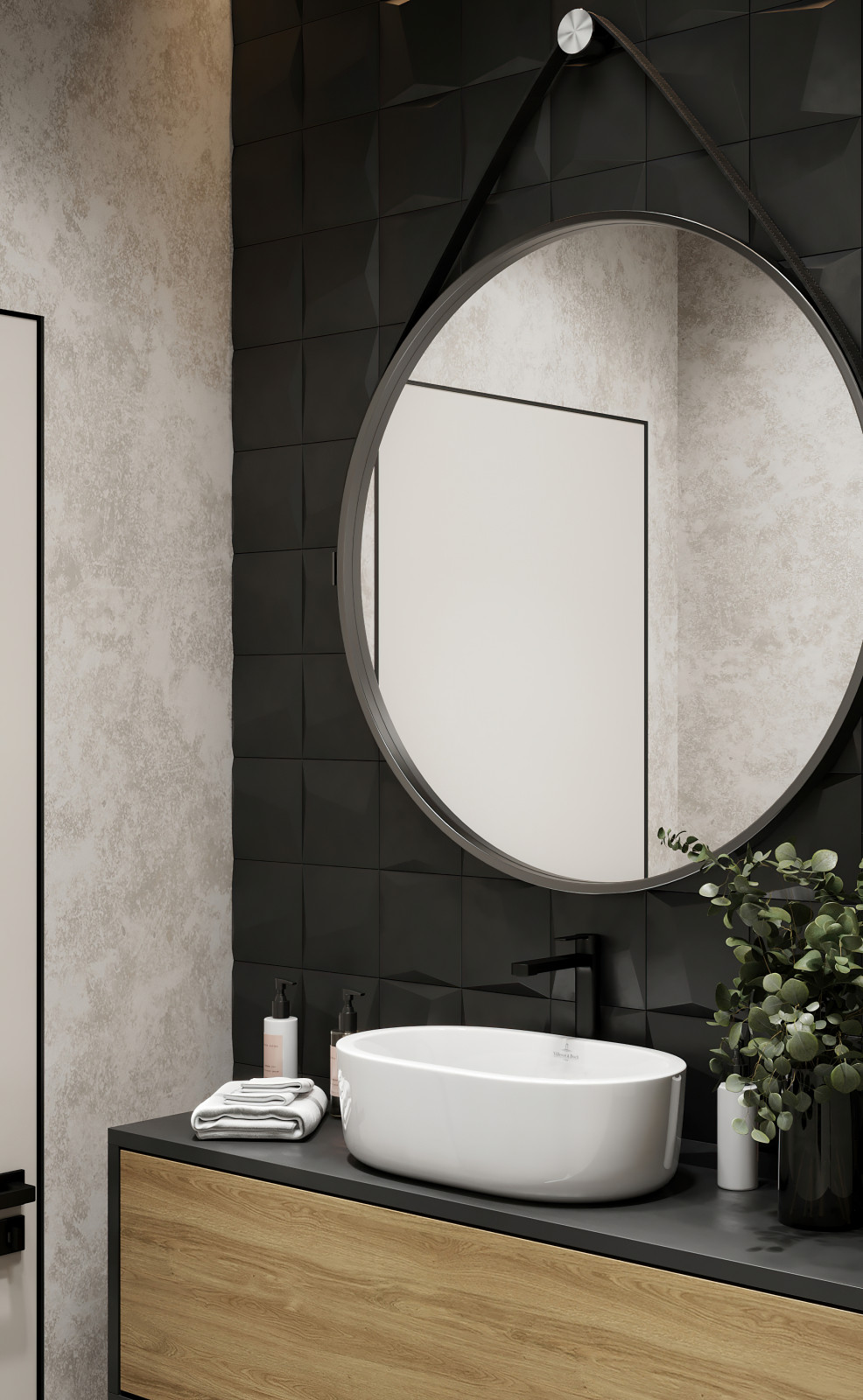 Санузлы в загородном доме