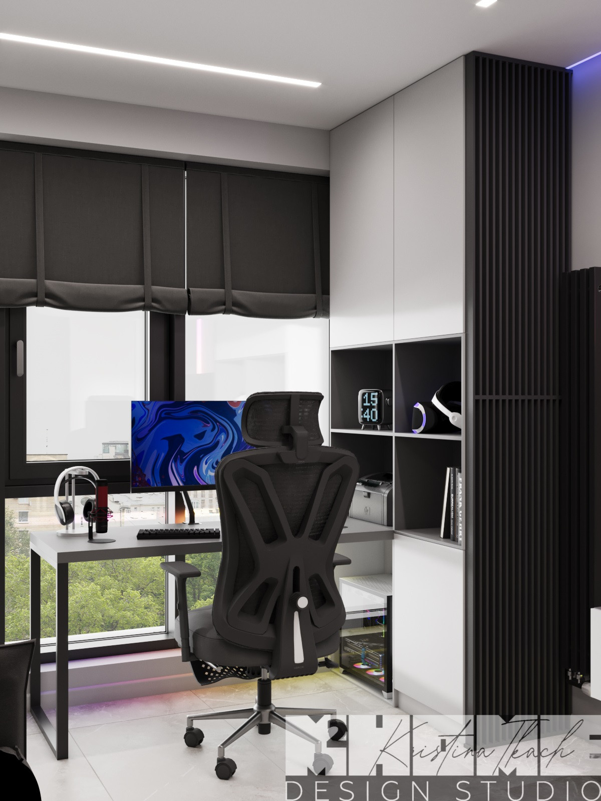 ДИЗАЙН ПРОЕКТ ДЛЯ НЕБОЛЬШОЙ КВАРТИРЫ