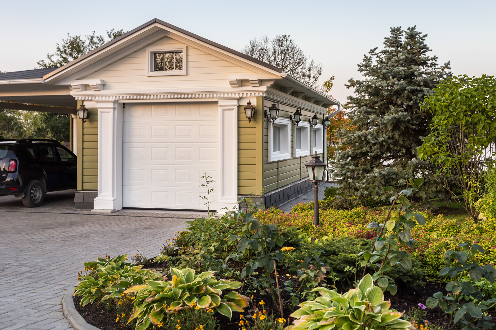 Обложка альбома: Гараж, навес а/м