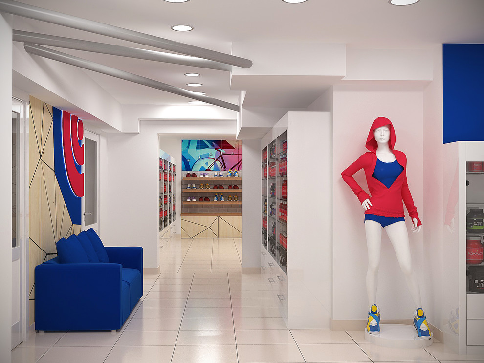 Спортивный магазин