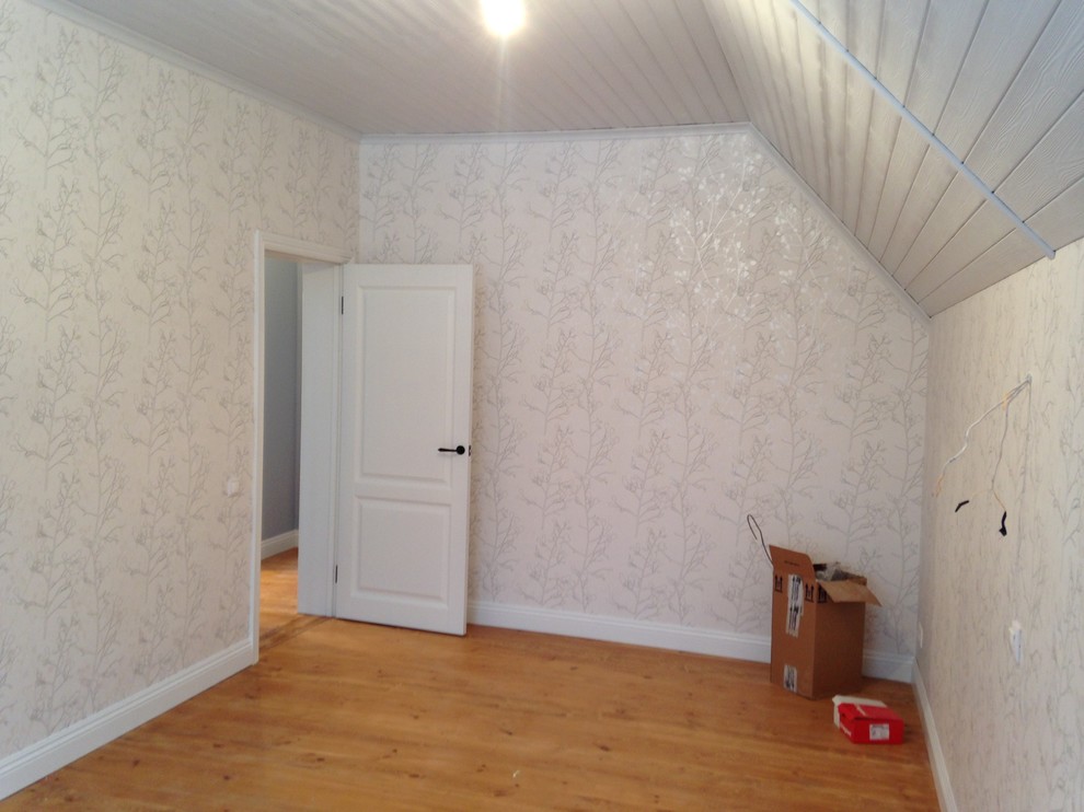 2й этаж загородного дома.