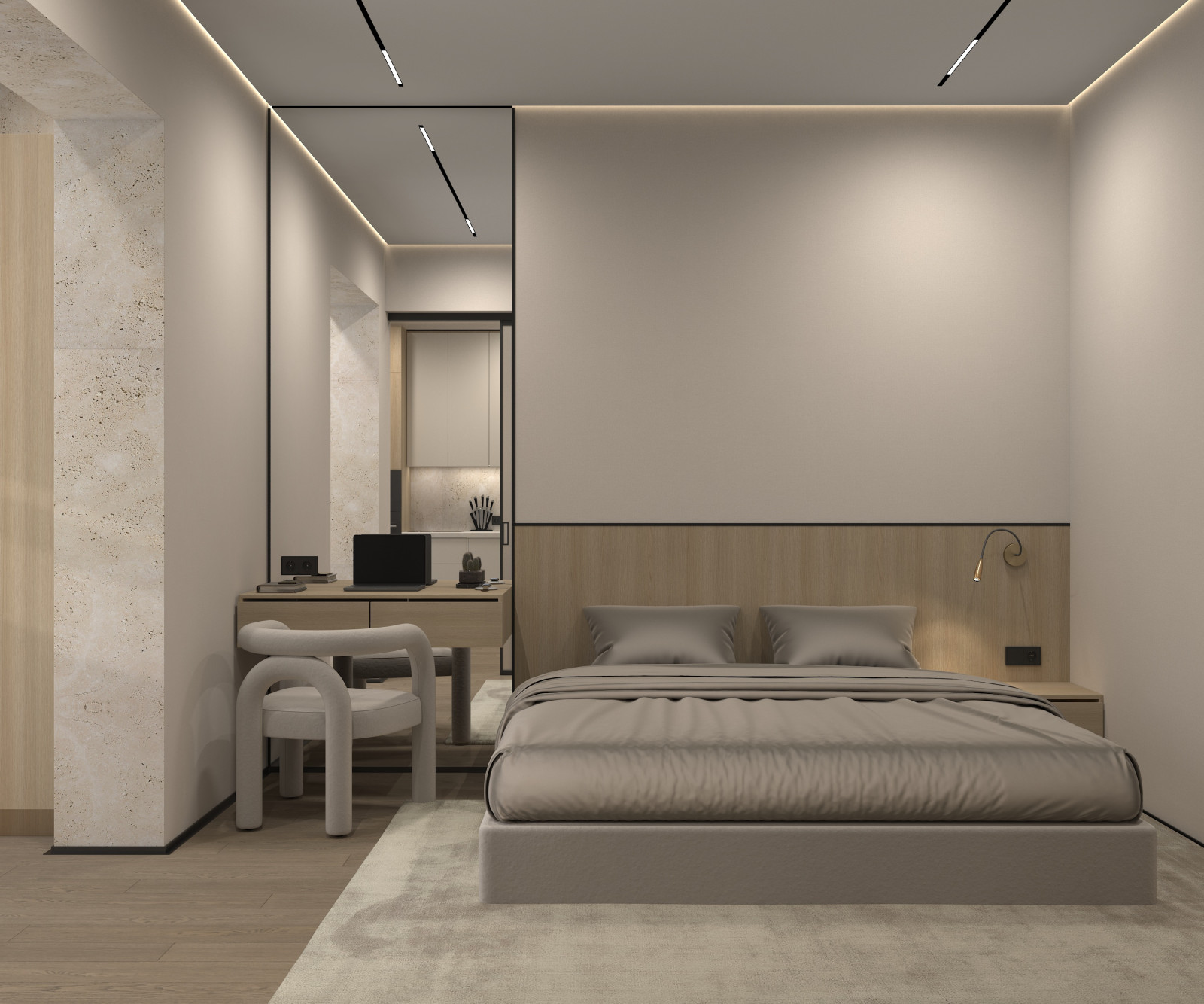 Квартира для стильной девушки