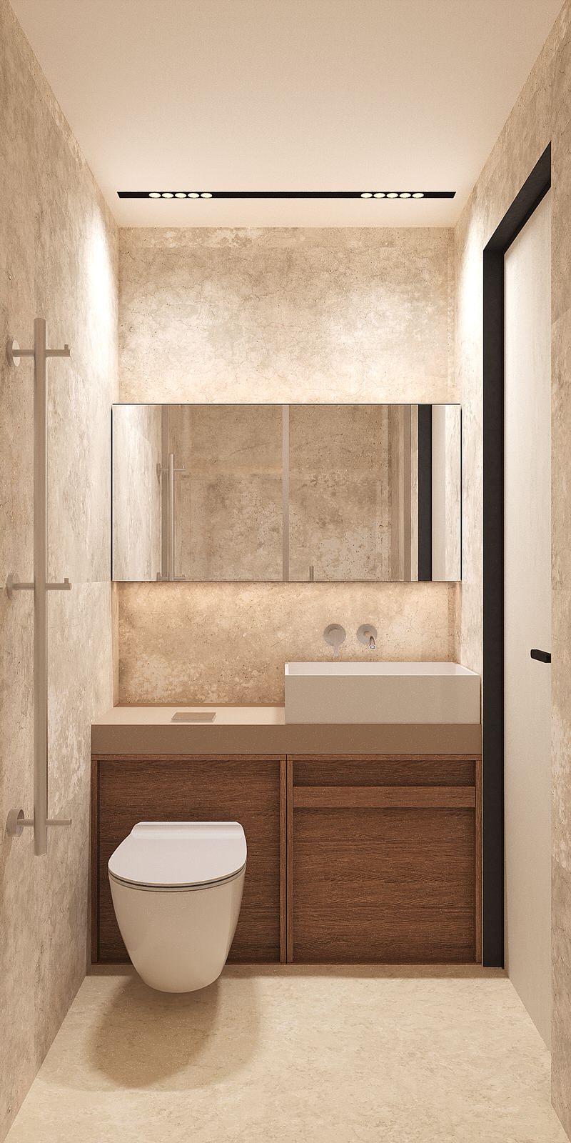 Small guest wc