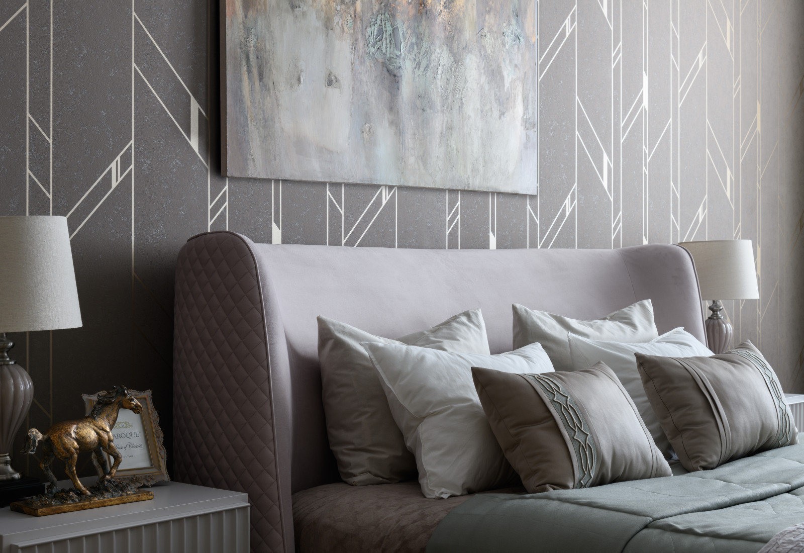 Изысканный интерьер трехкомнатной квартиры