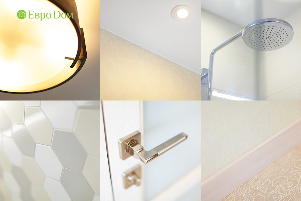 Ремонт однокомнатной квартиры 38 кв. м в современном стиле. Фото проекта