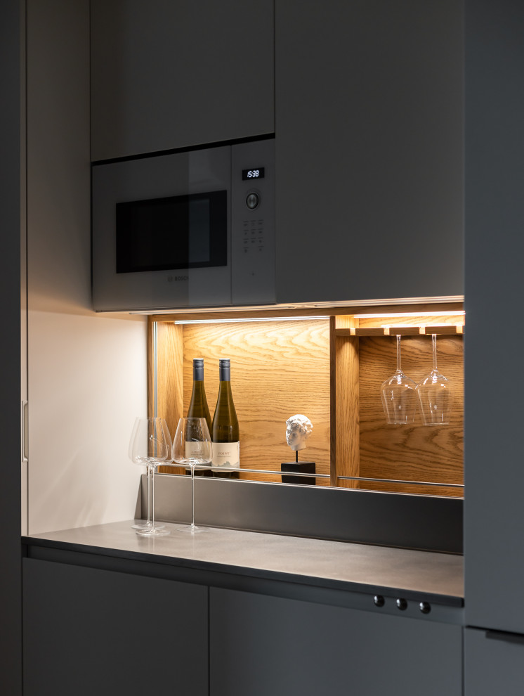 Декорирование квартиры в ЖК Сердце Столицы