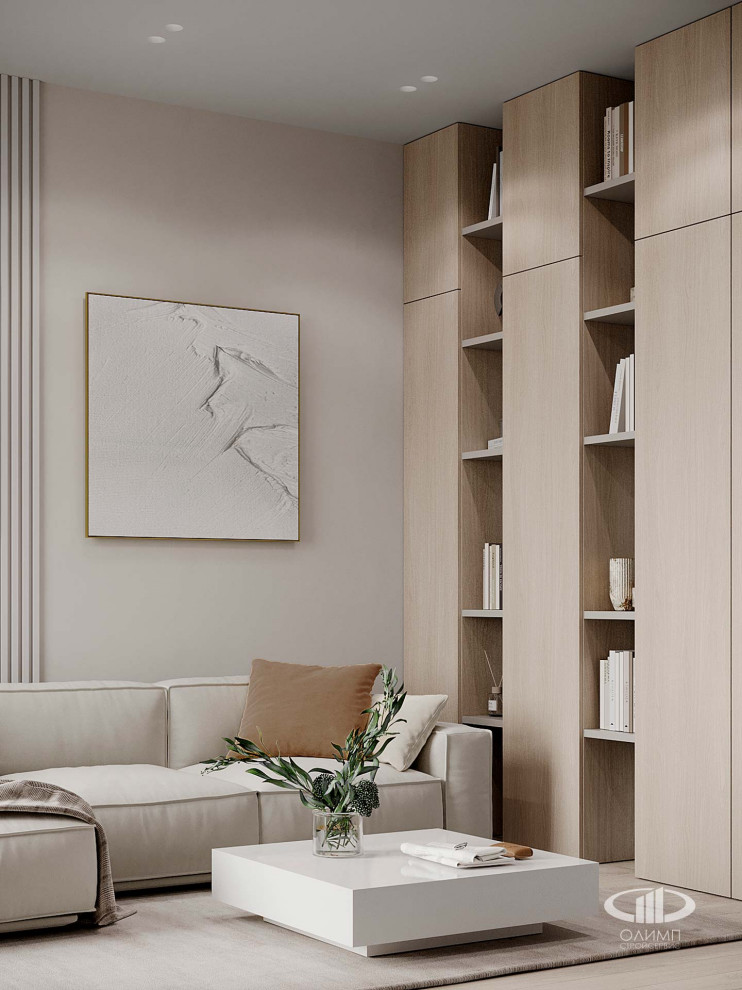 Дизайн интерьера квартиры в ЖК «Счастье на Ломоносовском»