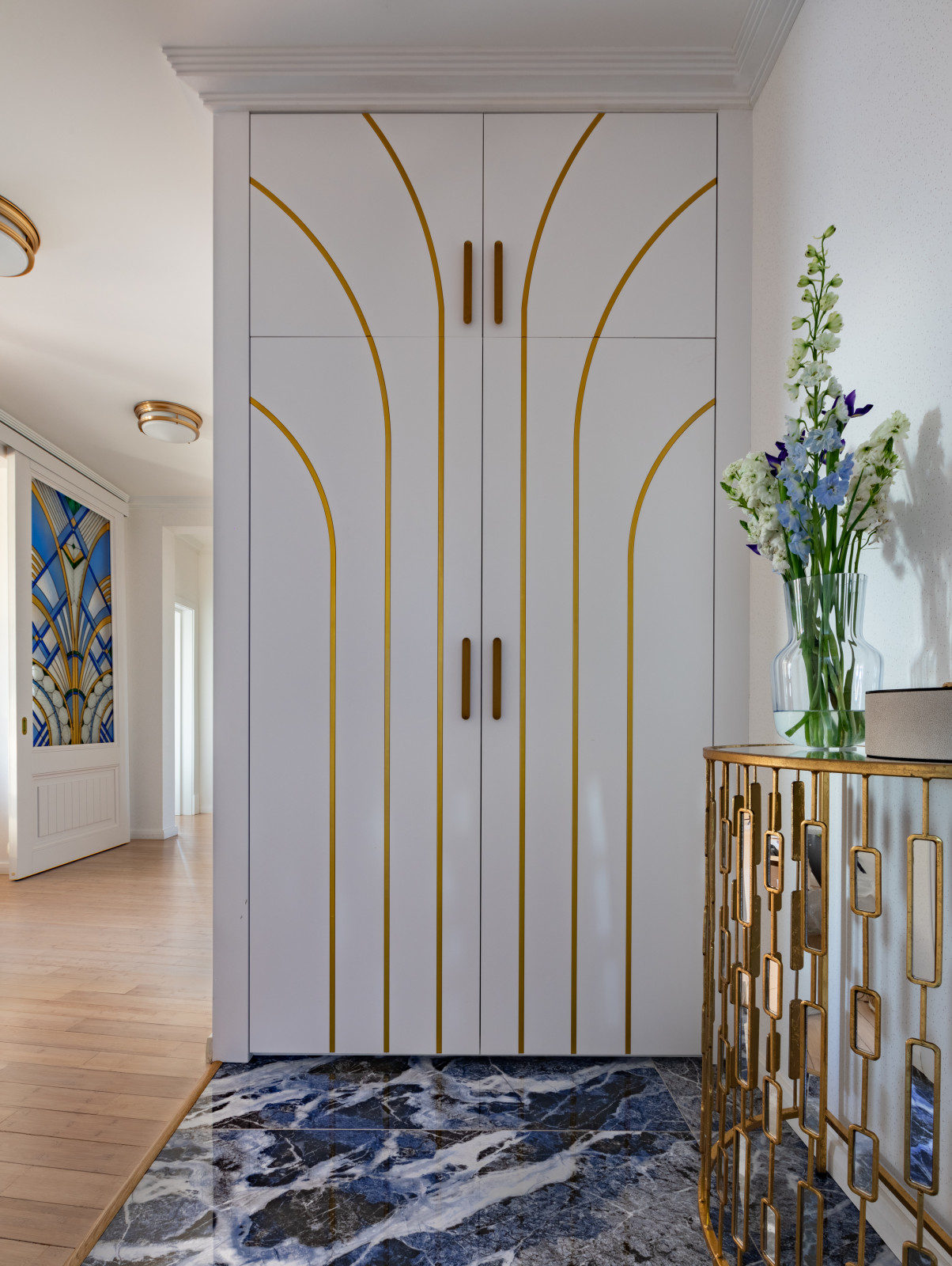 Обложка проекта: "Самоцветы" Квартира 110 кв м