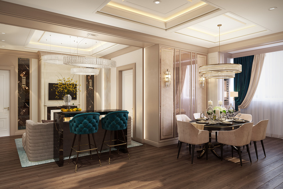 Обложка проекта: Квартира в Moscow