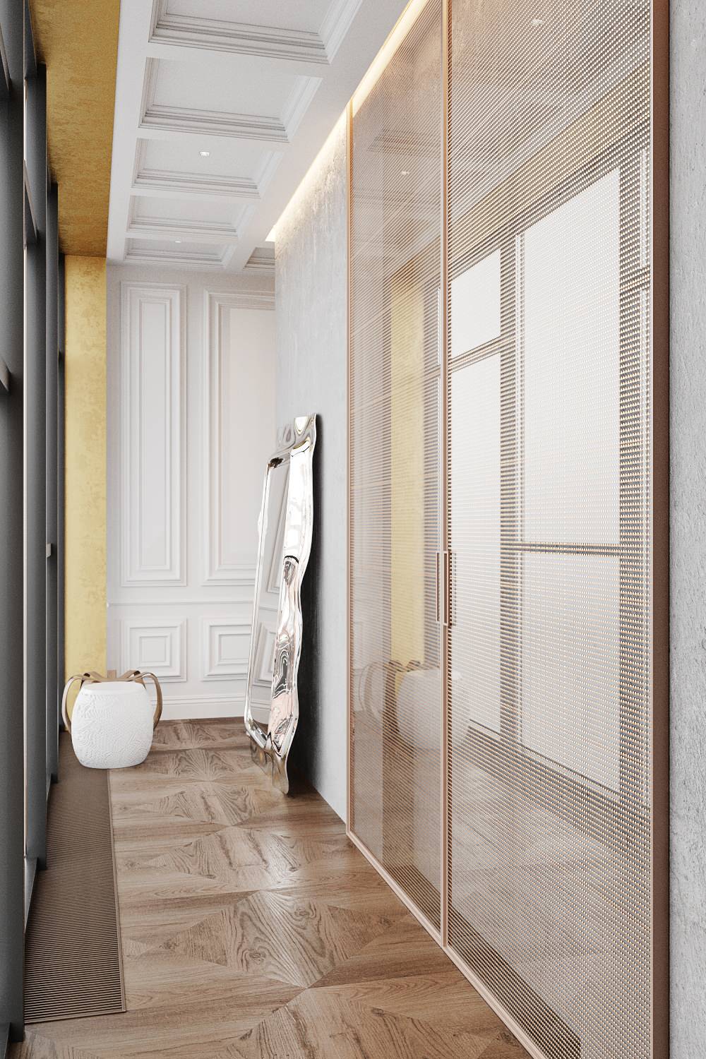 Прихожая в Таунхаусе