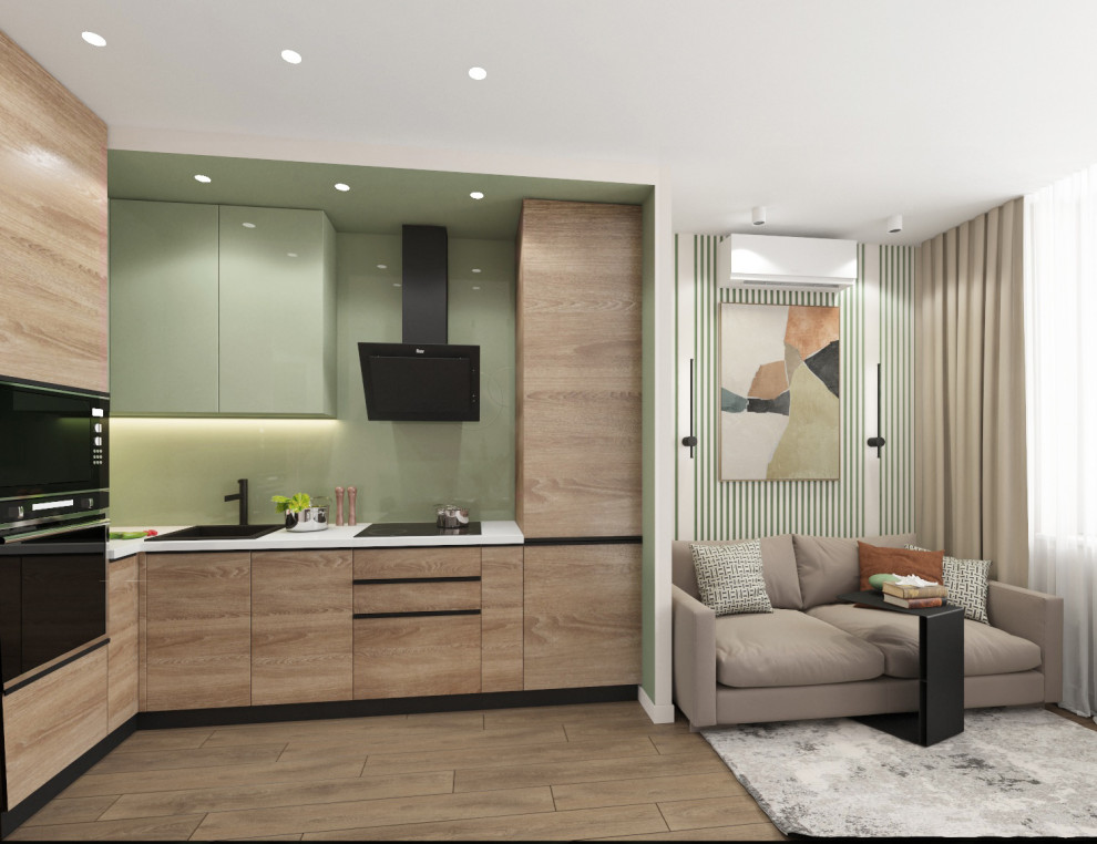 Обложка проекта: Квартира для семьи с 2-мя детьми