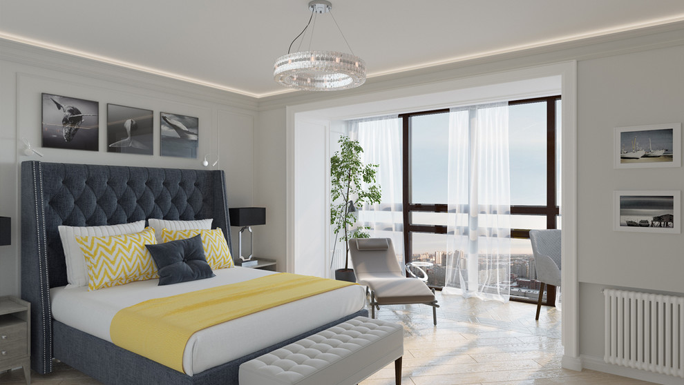 Трехкомнатная квартира в ЖК "Невский стиль"