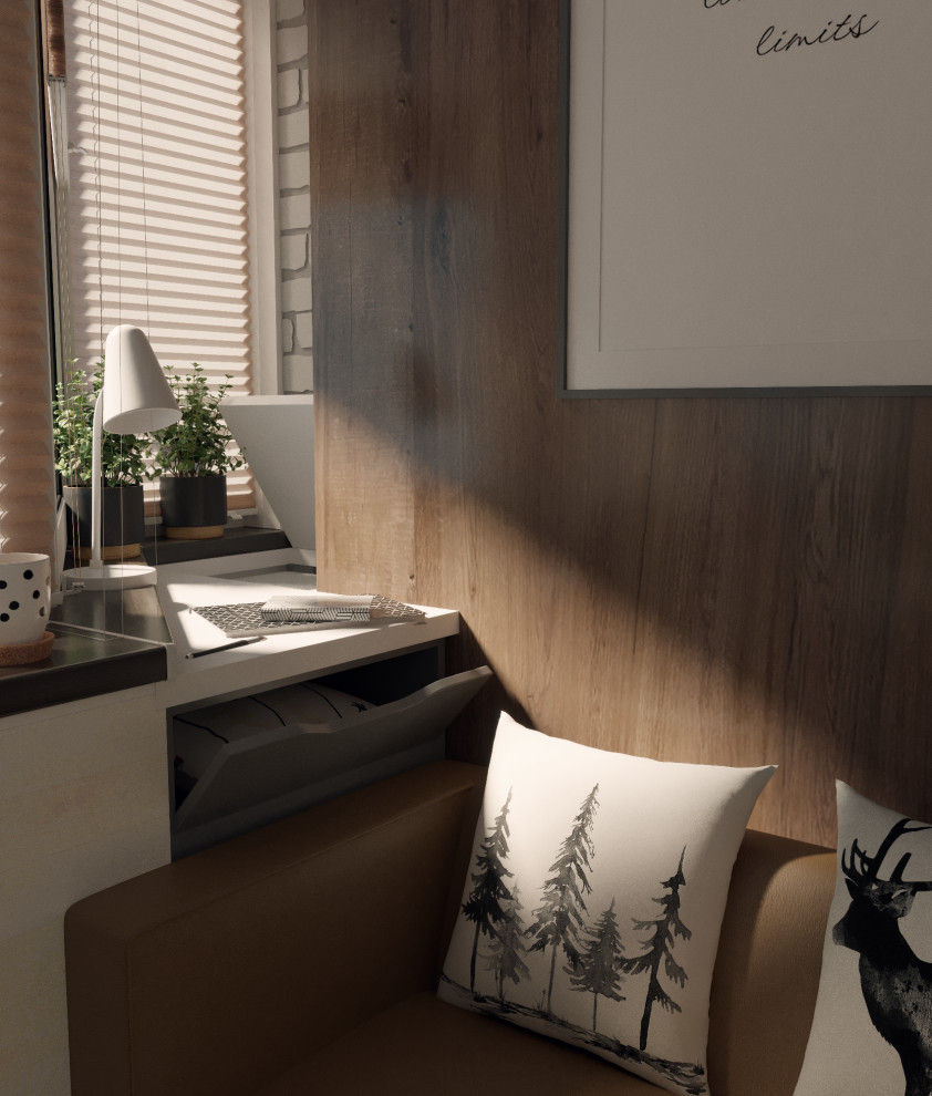 Обложка проекта: Лоджия