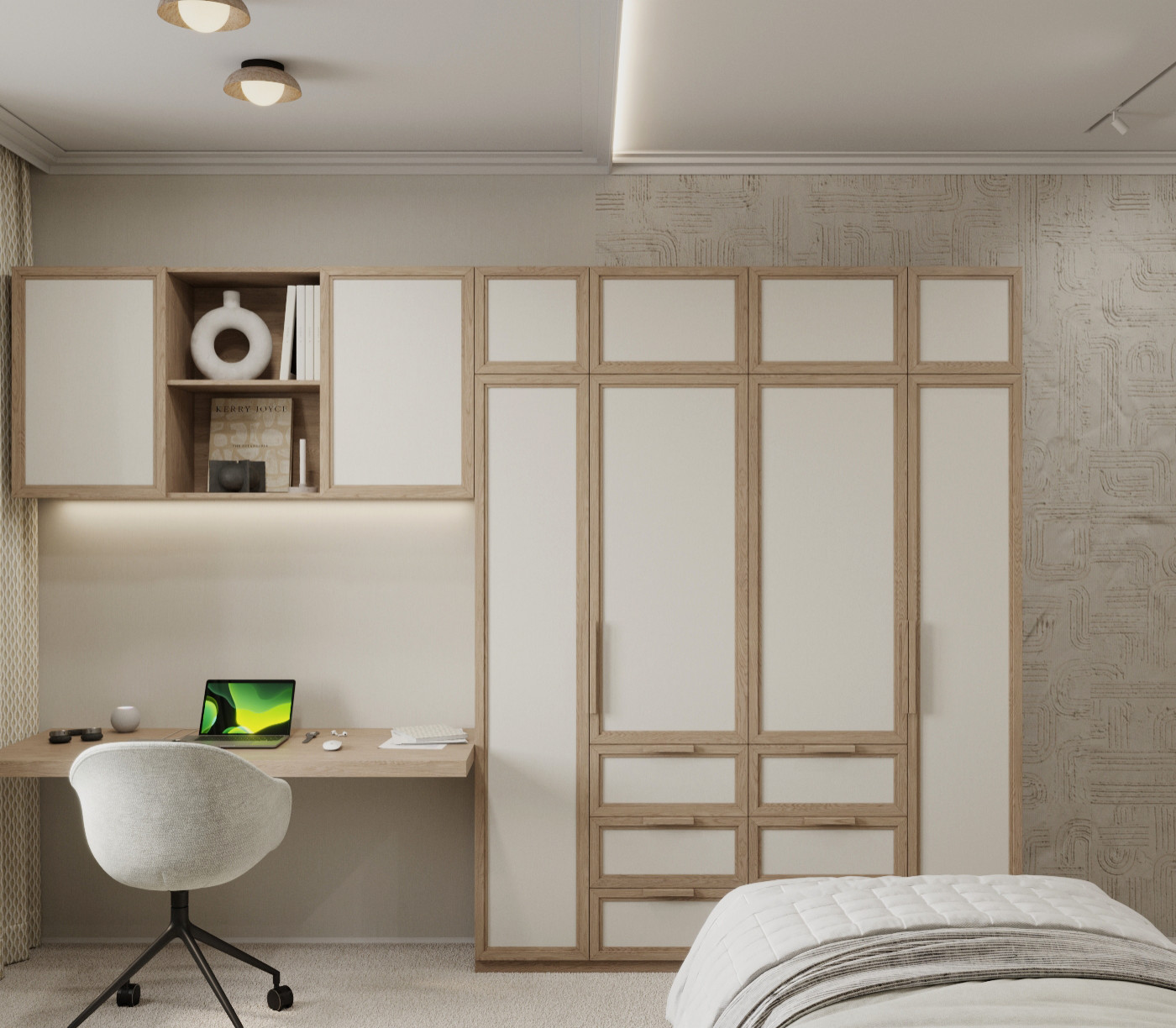 Квартира 140м2 для большой семьи