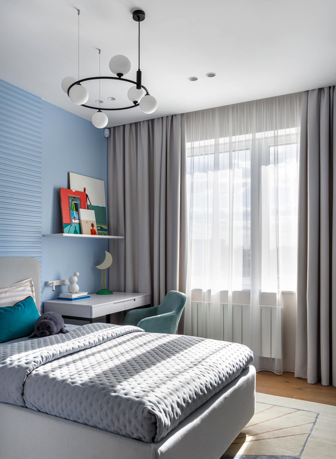 Дизайн-проект квартиры 92 м2 в ЖК "Балтийский"