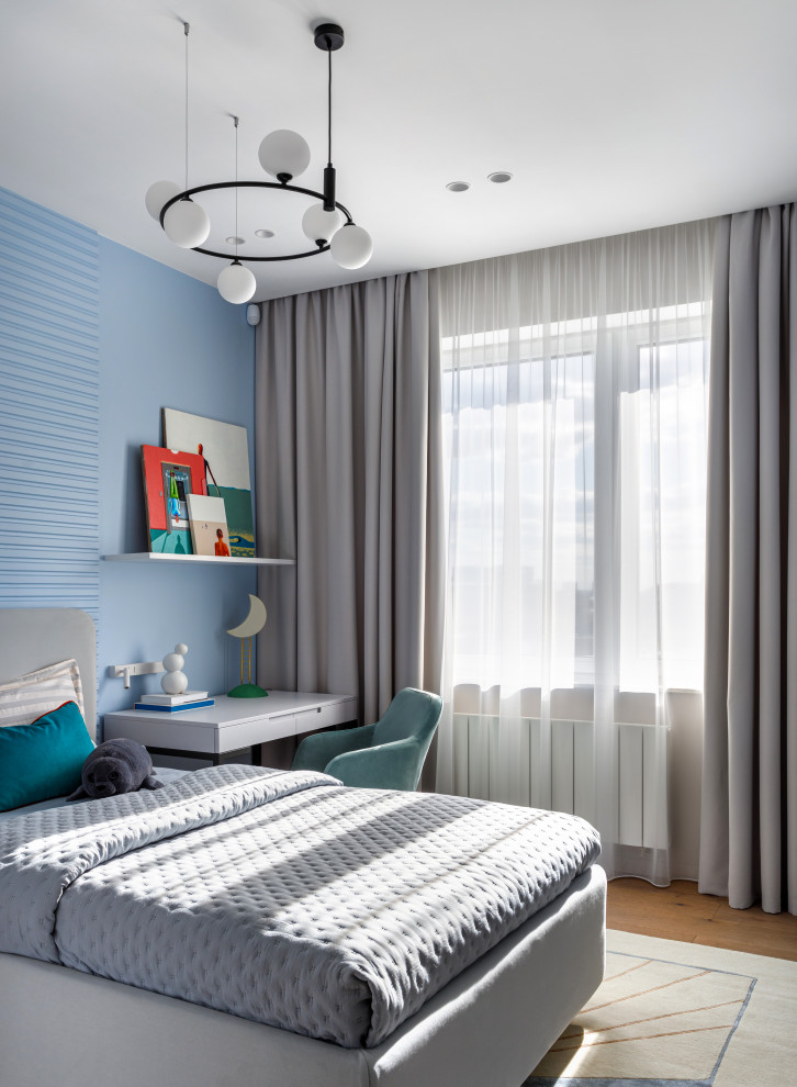 Дизайн-проект квартиры 92 м2 в ЖК "Балтийский"