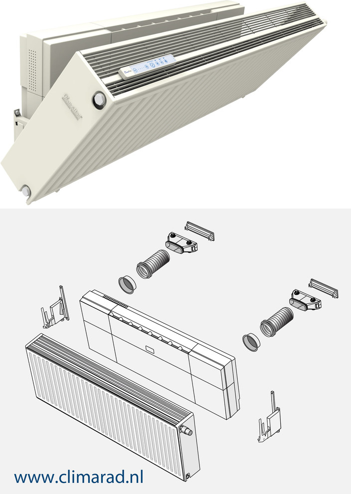 Естественная вентиляция: Выбираем проветриватель с рекуперацией тепла
