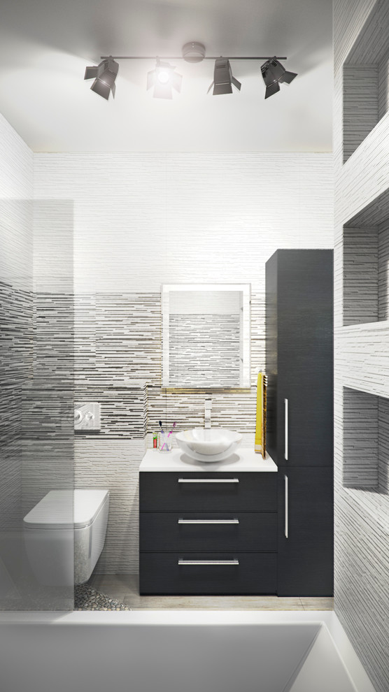 Урбанистический дизайн малогабаритной квартиры по мотивам Нью-Йорка