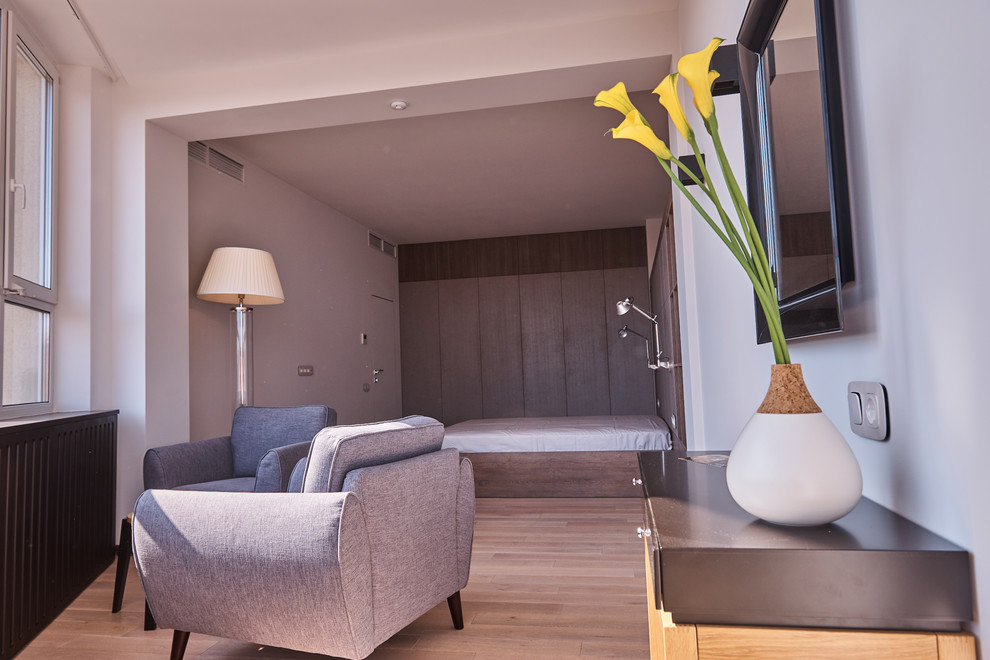 Квартира с видом на Манхеттен