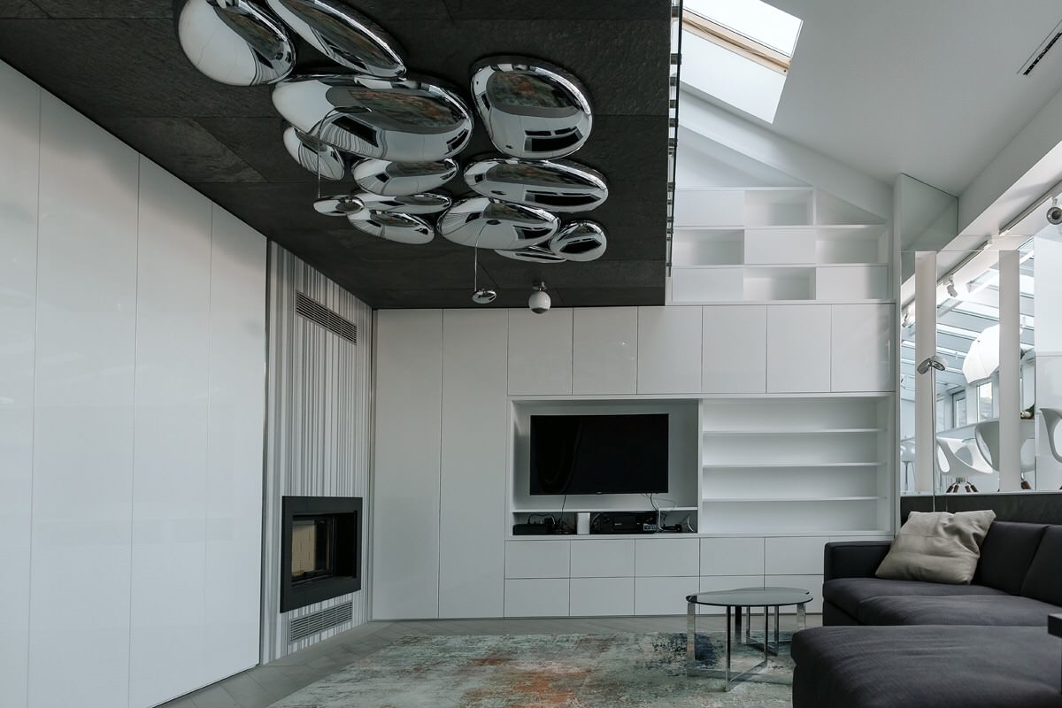 Квартира Студия 86м2 . Современная История в Историческом центре.