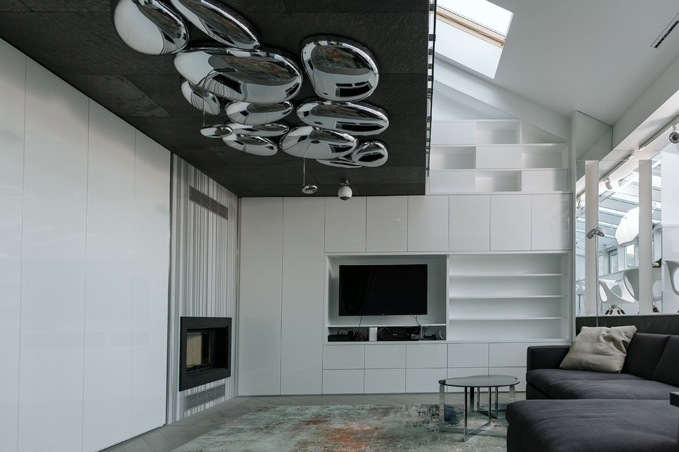 Квартира Студия 86м2 . Современная История в Историческом центре.